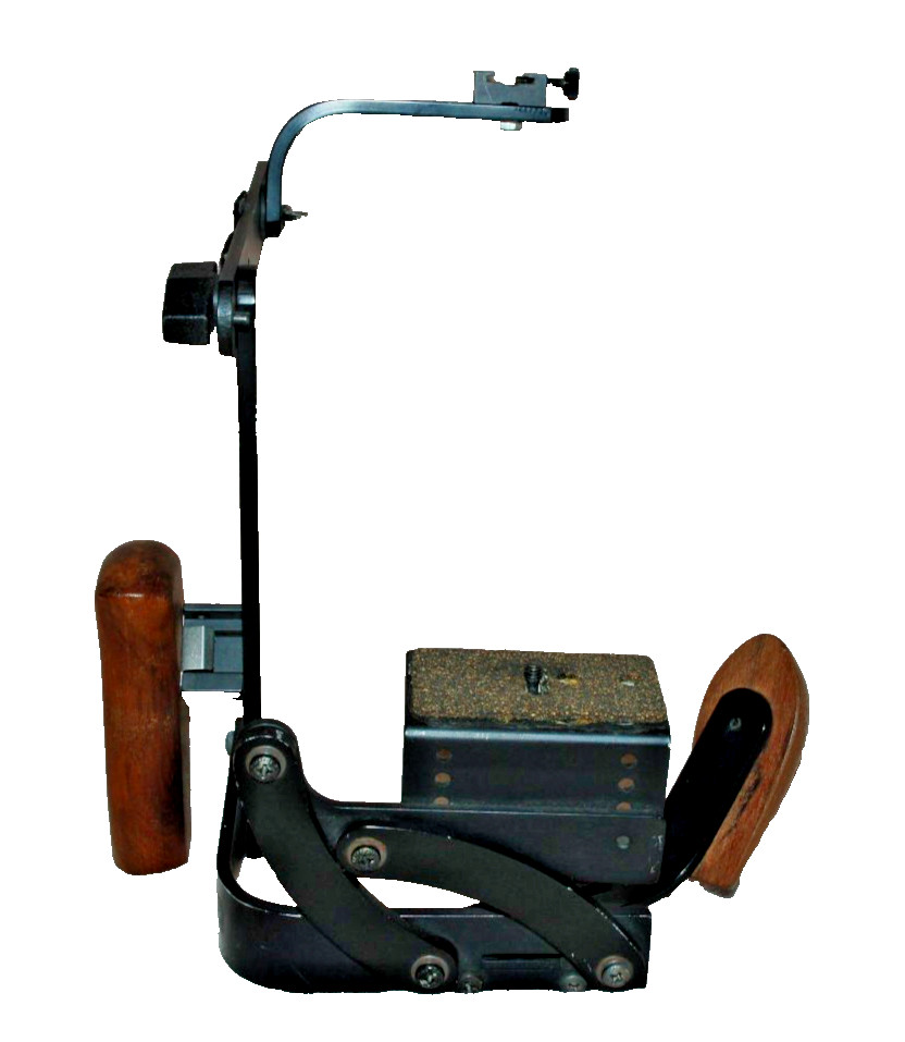 Vintage Stroboframe R4b System Flash Bracket for Handheld Camera
