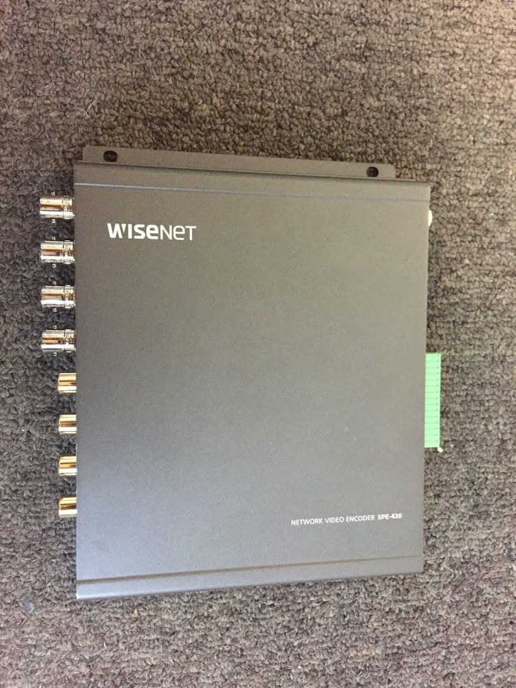 WISENET SPE-420  VIDEO ENCODER