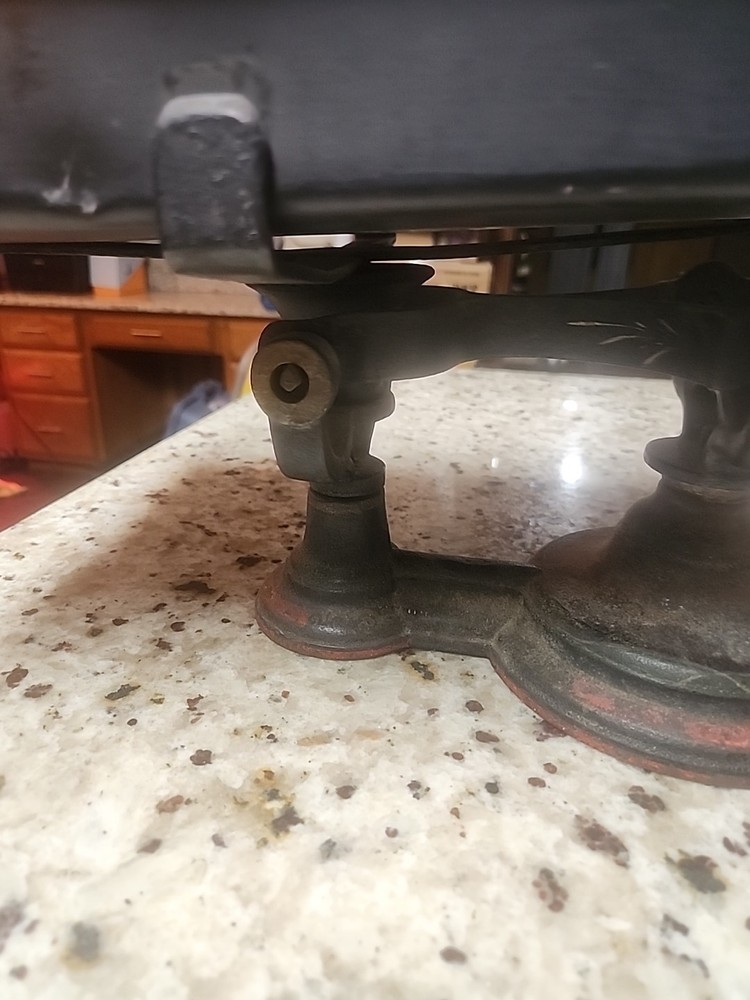 Vintage Cast Iron Scale