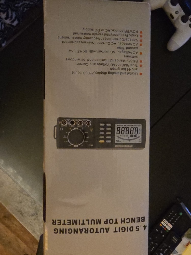 4.5 Digit Autoranging Bench Top Multimeter