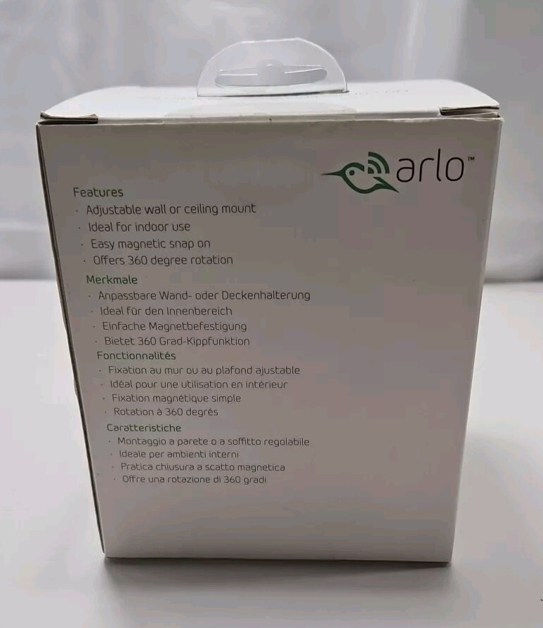 Netgear Arlo VMA1100 Table Ceiling Wall Mount Accessory No Camera Included