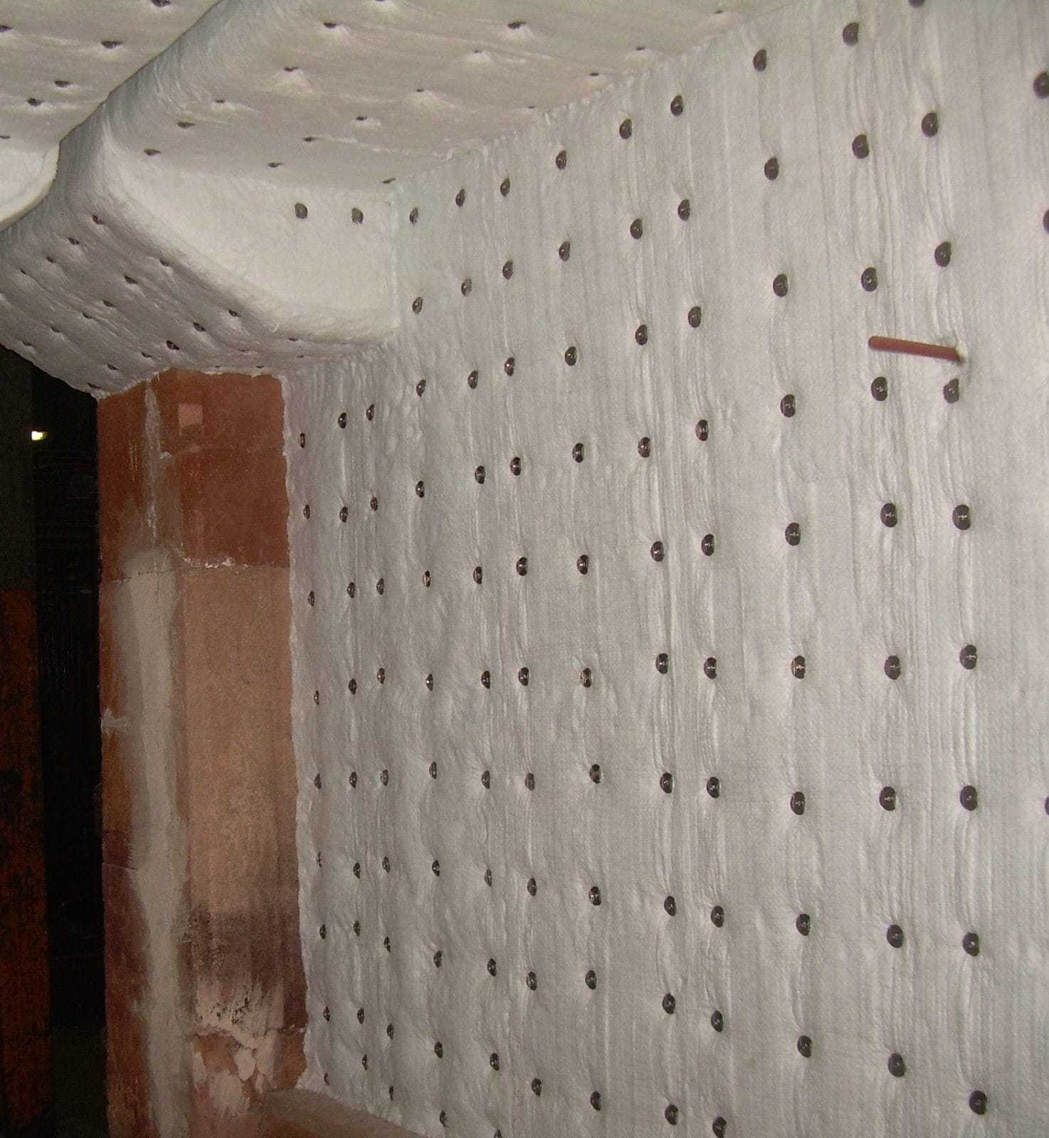 Ceramic Fiber Insulation Blanket Wool Thermal 2400F 8# 1/2" x 24" x 36"