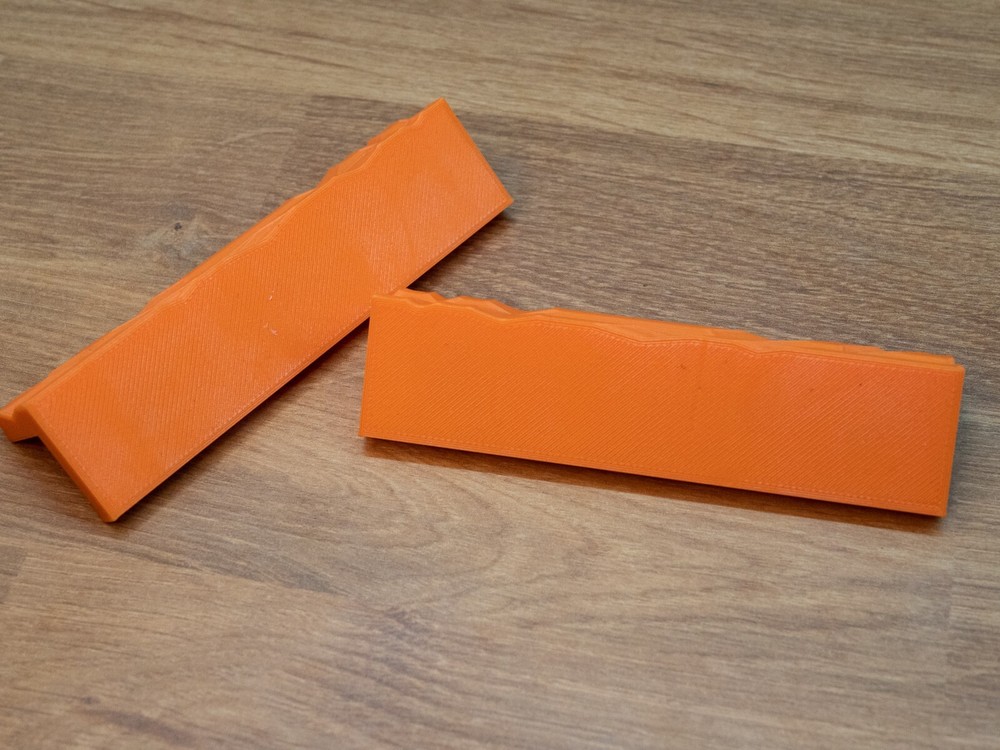 3D Printed Magnetic Soft 4" Vise Jaws