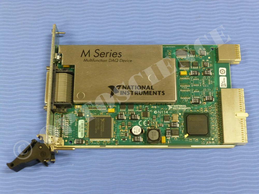 National Instruments PXI-6255 NI DAQ Module, 80ch Analog Input, Multifunction