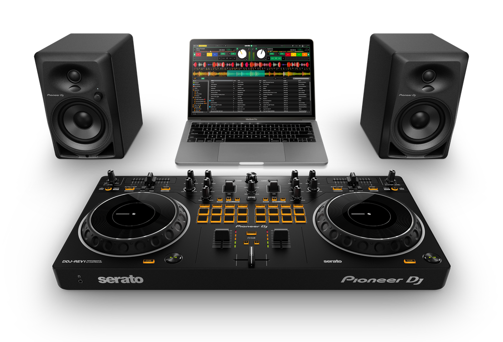 Pioneer DJ DDJ-REV1 Scratch Style 2 Channel DJ Controller