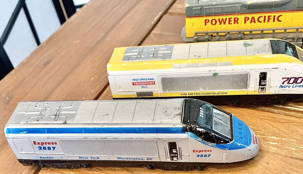 Union pacific power pacific 65 dummy engine Lot 3