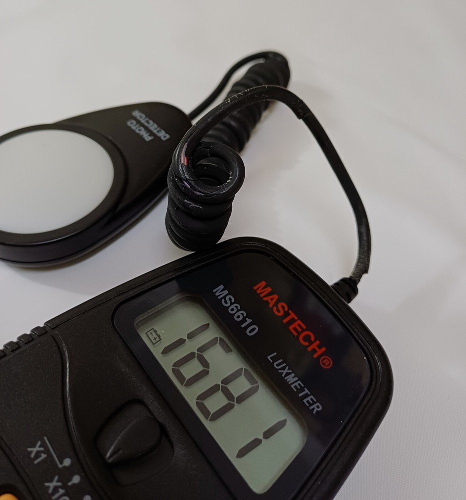 Mastech MS6610 Digital Lux Meter