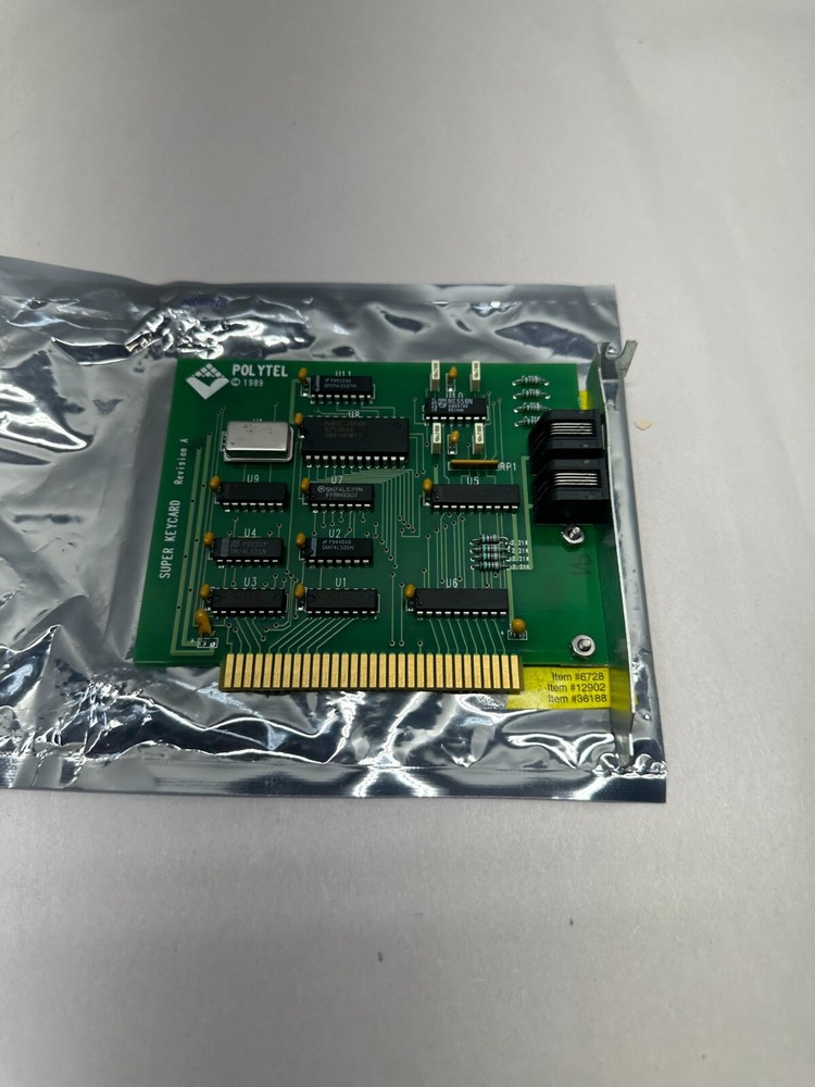 Polytel Super Keycard Revision A