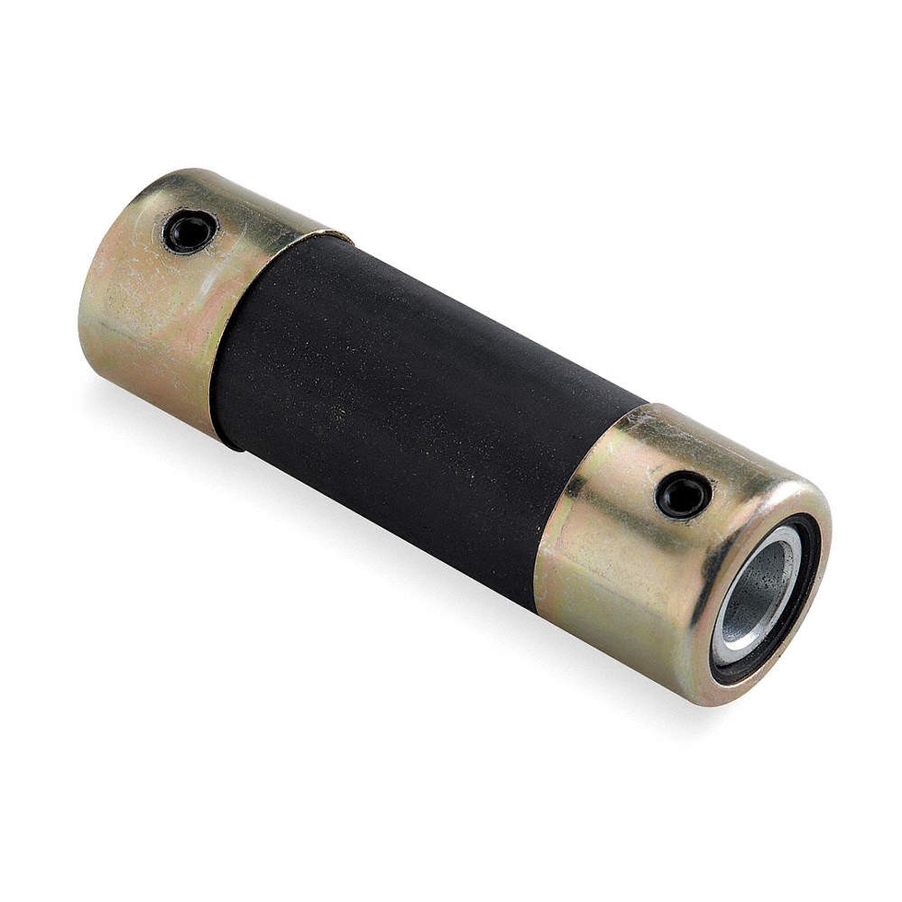 DAYTON 2X497 Coupling,Flex,1/2 In PK 10