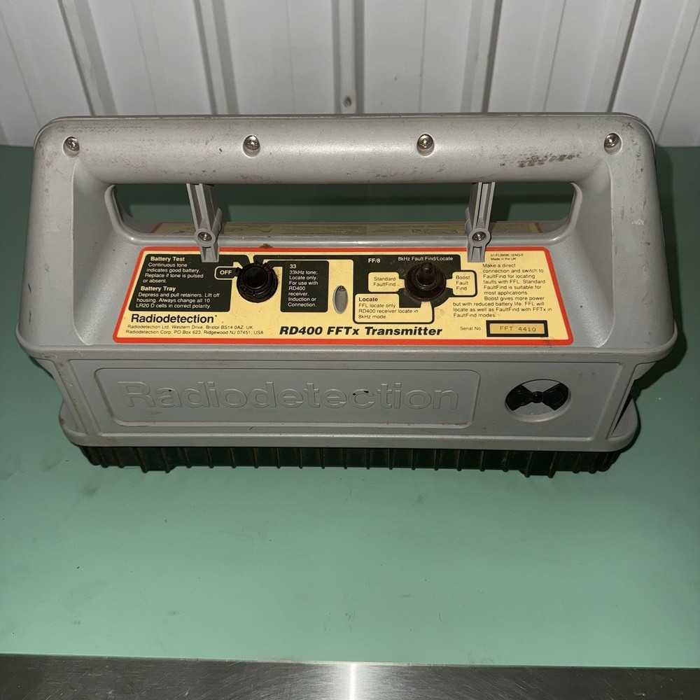 Radiodetection RD400 FFTx Transmitter