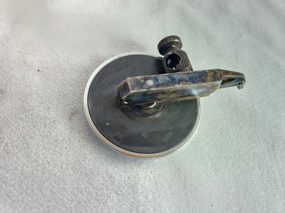 STARRETT NO. 711-D-10 LAST WORD DIAL INDICATOR WITH CASE