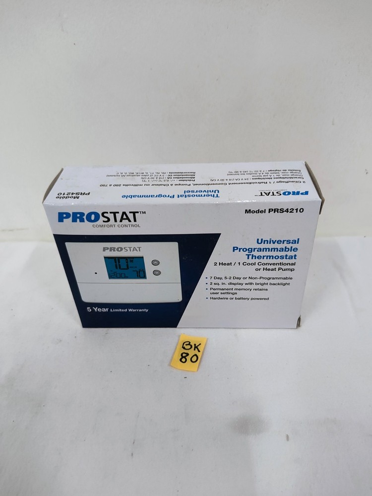 ProStat Universal Programmable Thermostat PRS4210