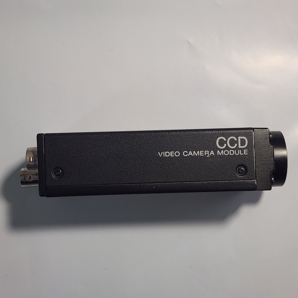 Sony XC-77 CCD Video Camera Module/Right-Angle Prism Adapter/Unitron 1:6.5 Lens
