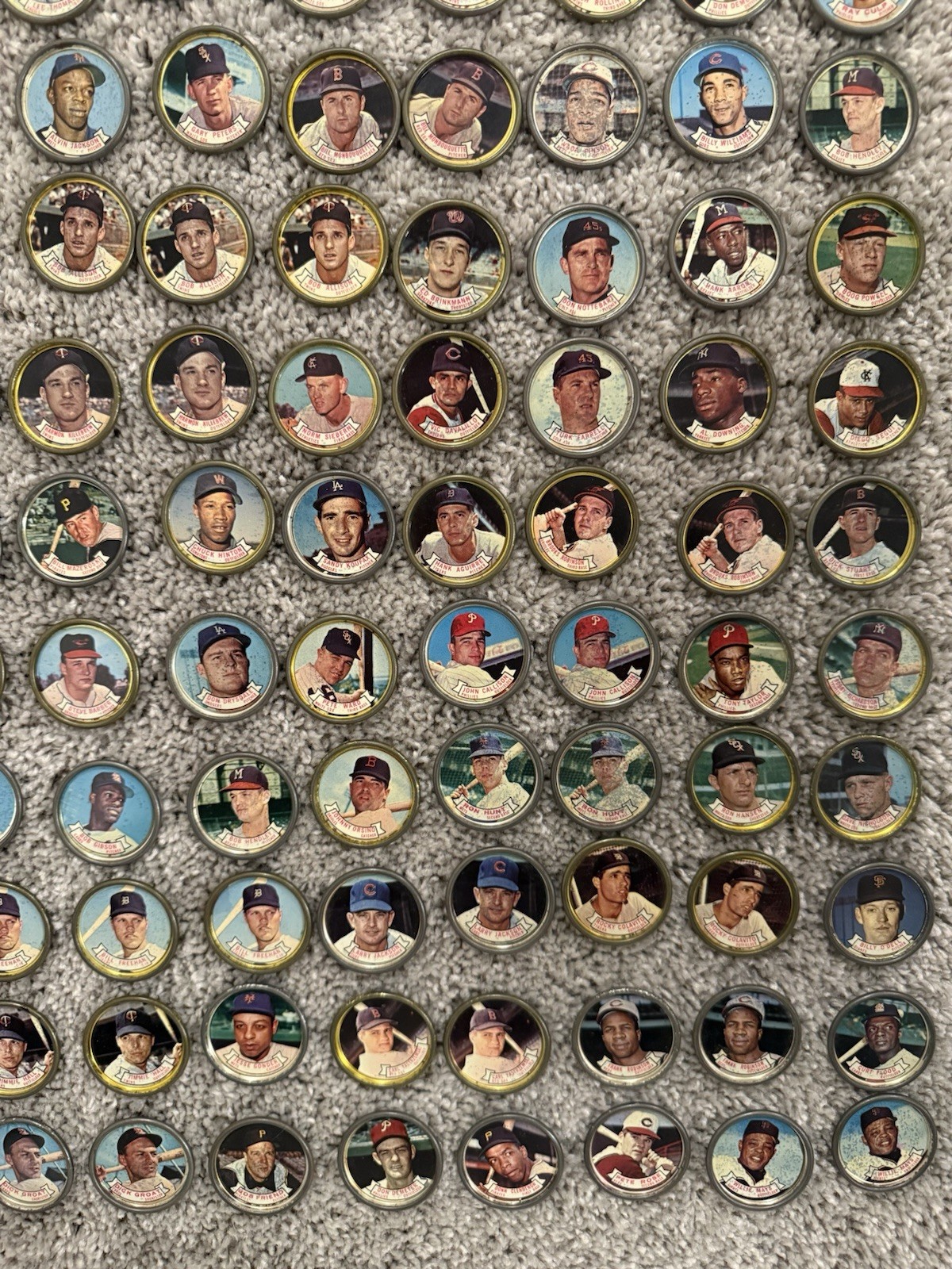 1964 Topps Baseball Coins