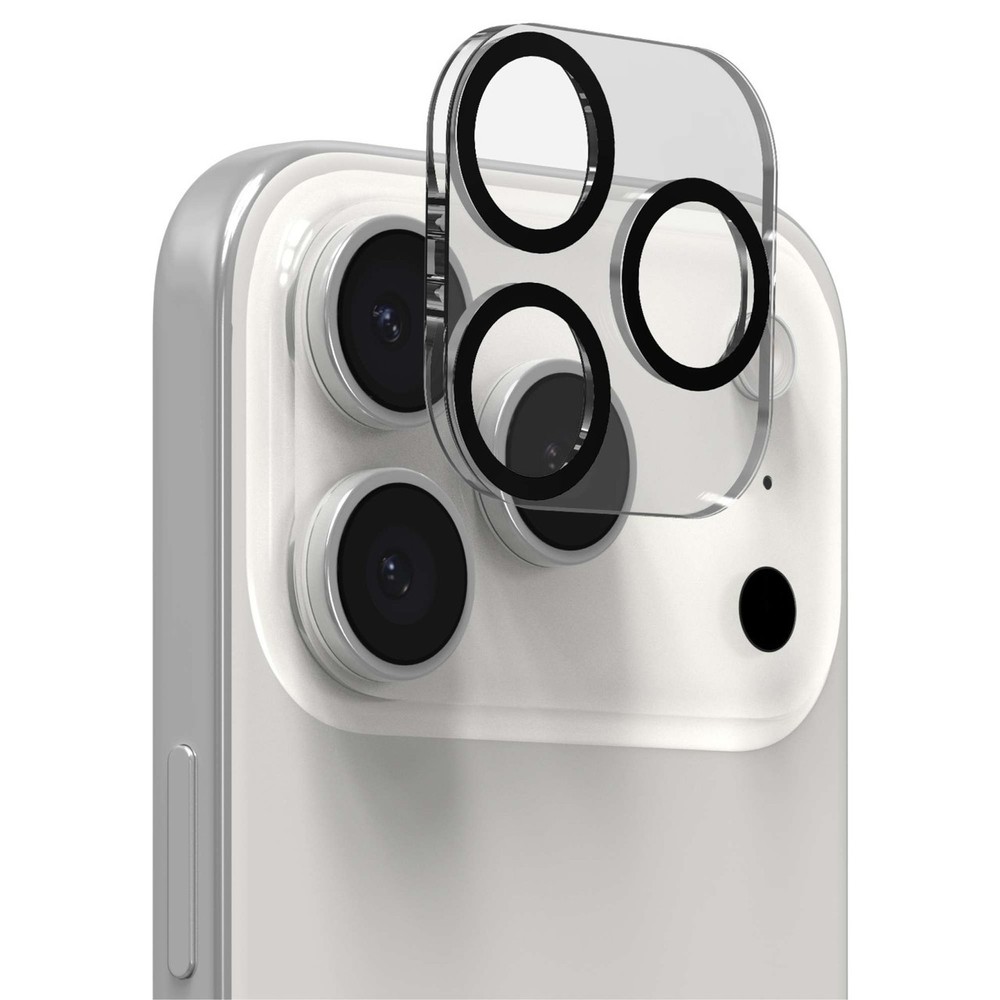 ZAGG Glass Elite iPhone Camera Lens Protector for iPhone 17 Pro Max / 17 Pro -