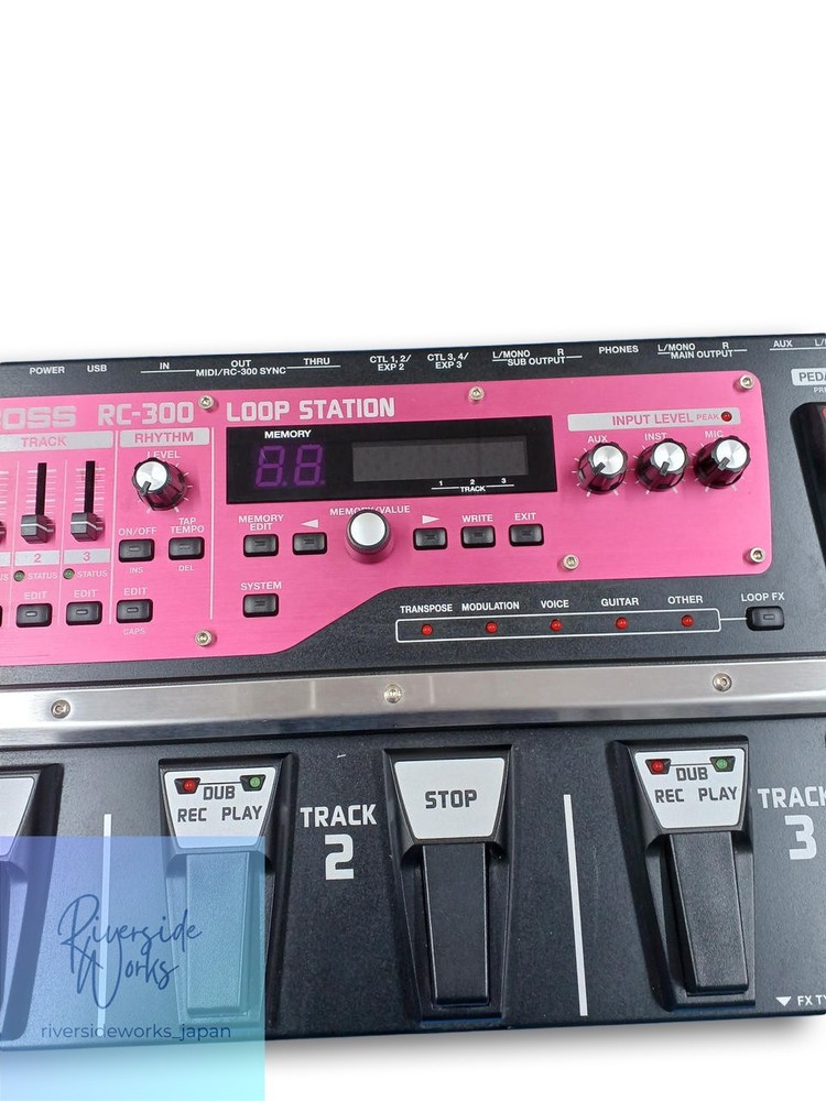BOSS RC-300 Loop Station Pedal for Live Performance