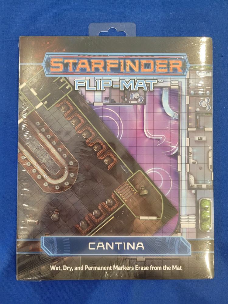 Cantina Flip-Mat (SW) - Starfinder