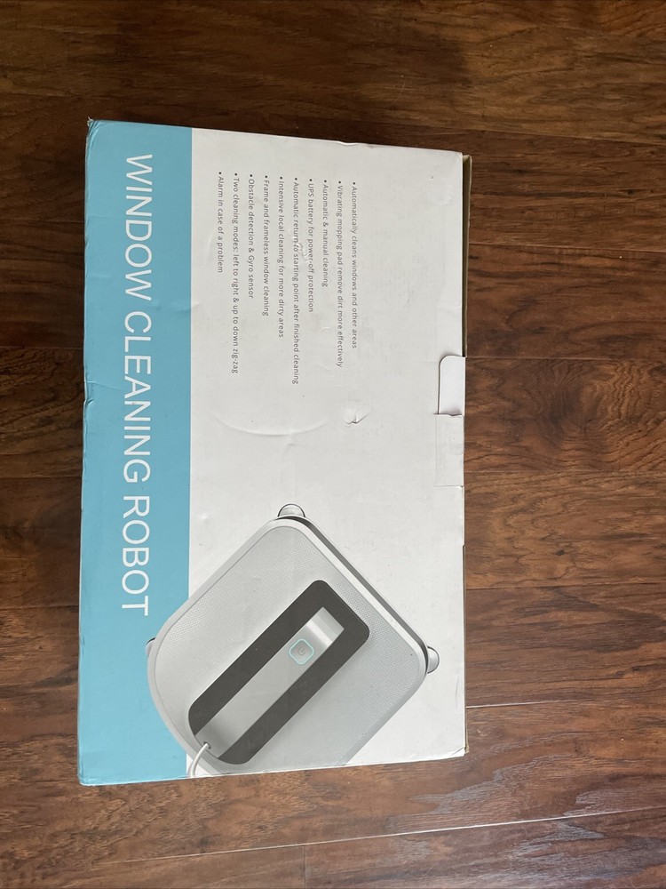 GlassTec Window Cleaning Robot