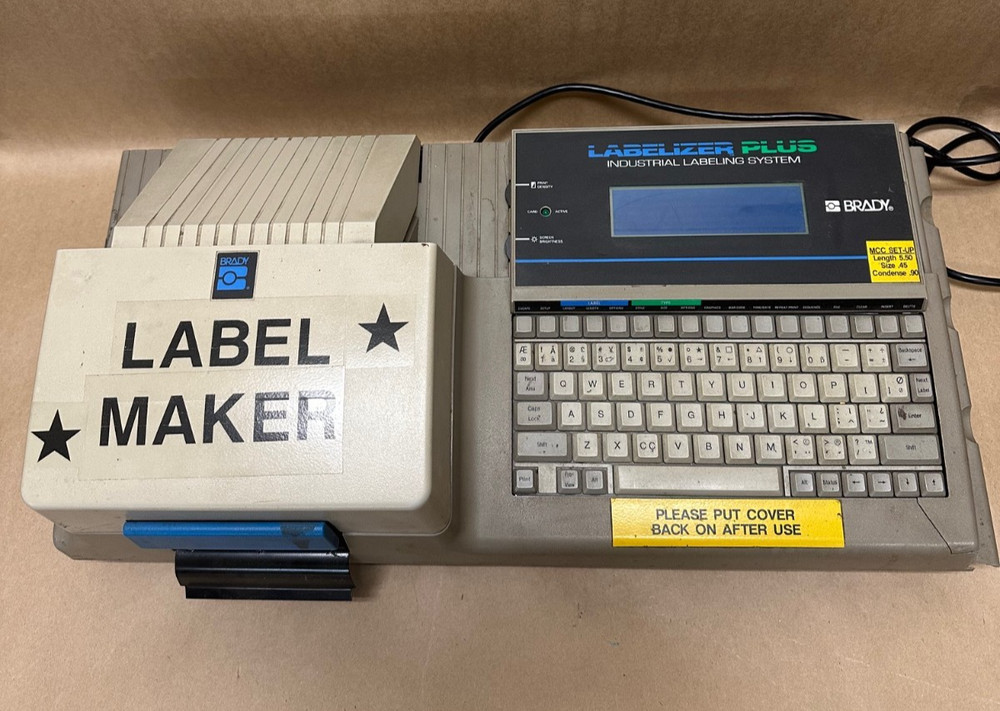 Brady Labelizer Plus Label and Sign Maker