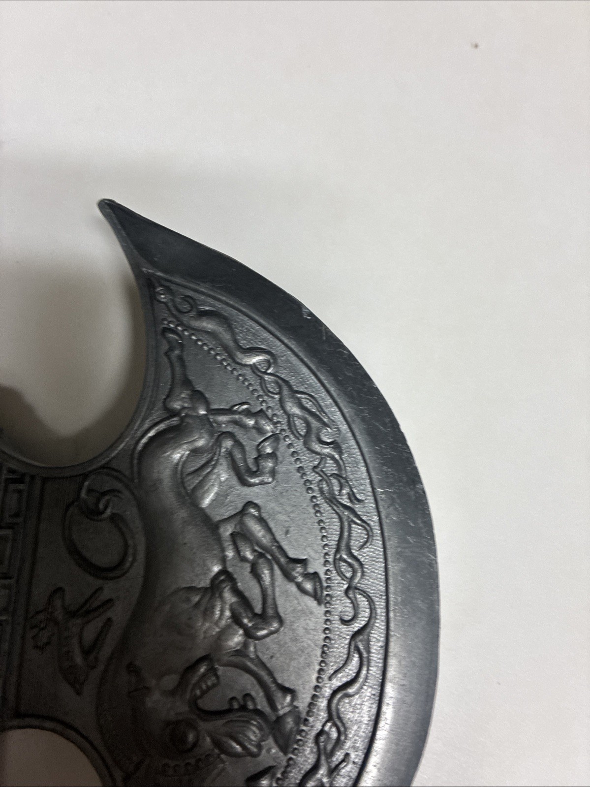 Metal Medieval Axes For Roleplay - Lot Of Two