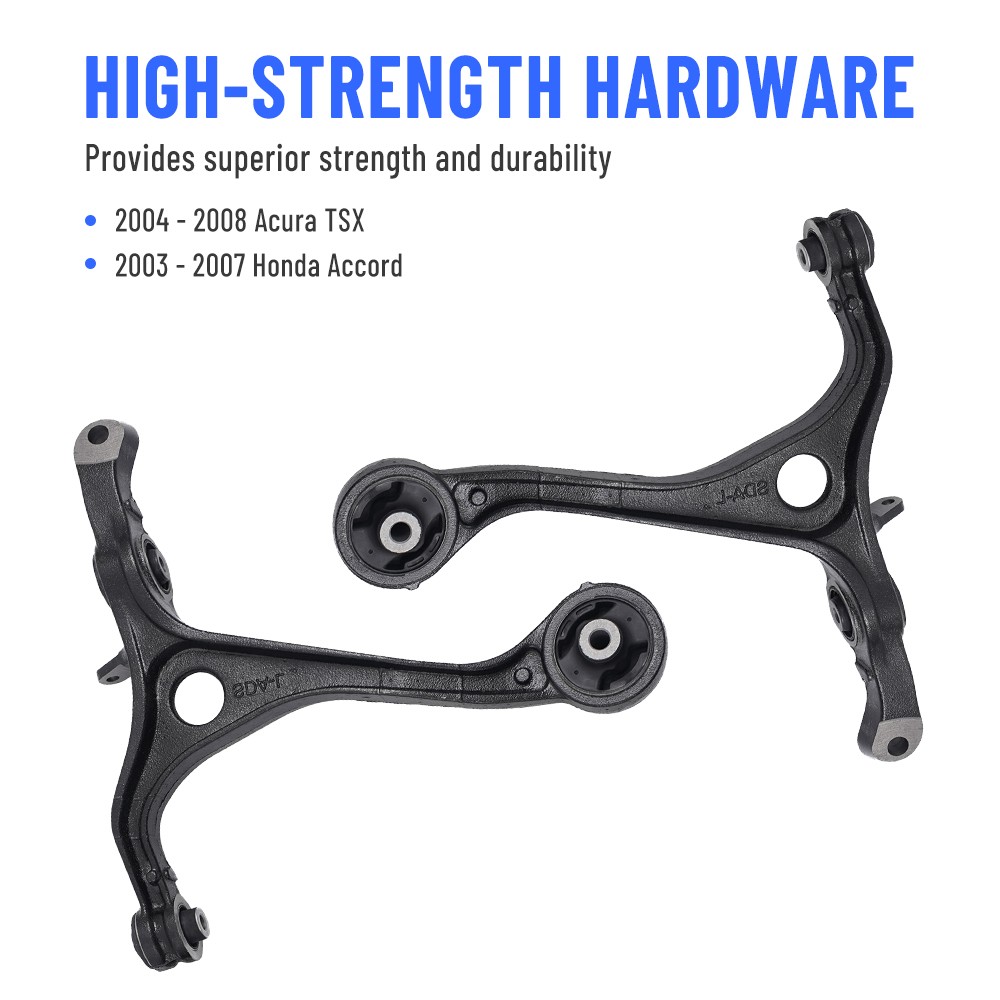 Front lower control arm for 2003-2007 Honda Accord V6 For 2004-2008 Acura TSX L4