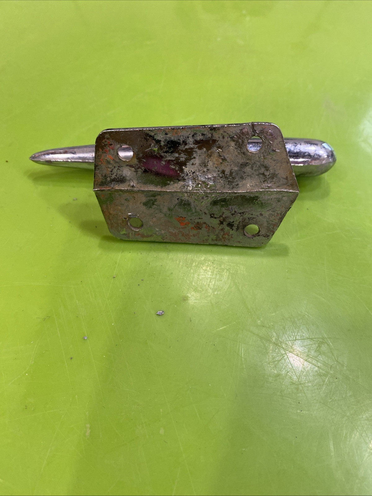 Vintage 5” Torpedo Chrome Marine Deck Cleat