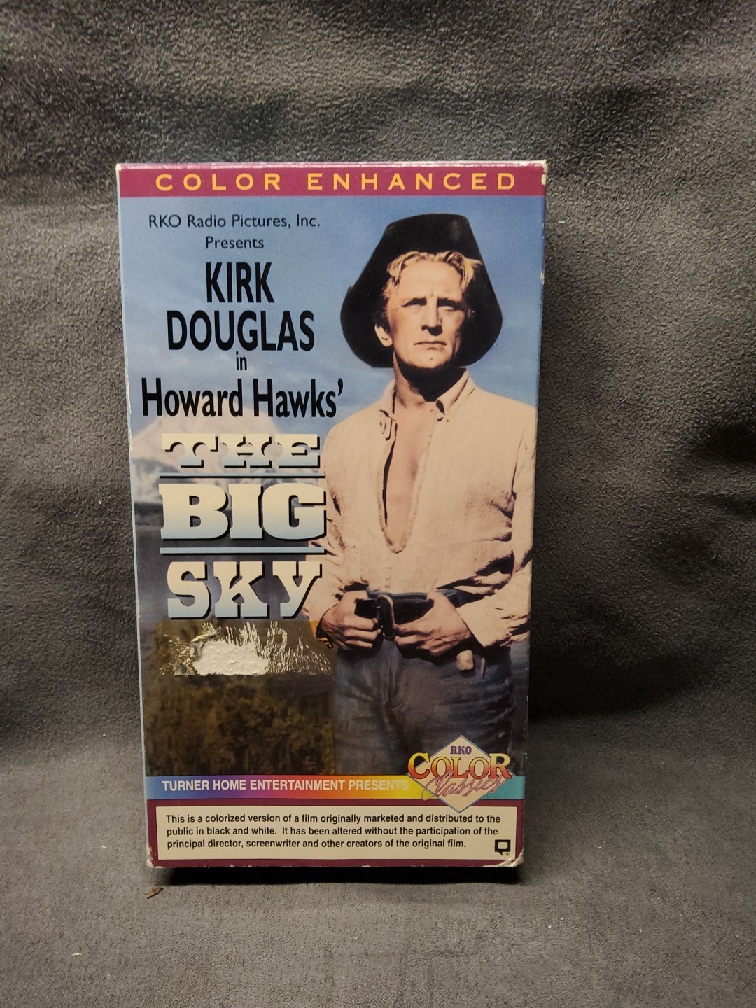 The Big Sky (VHS, 1993)