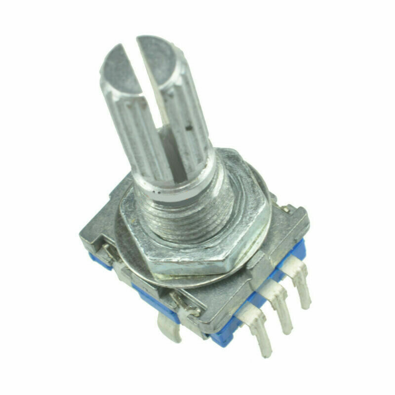 5x Rotary Encoder & Switch EC11 Audio Digital Potentiometer Handle 20mm