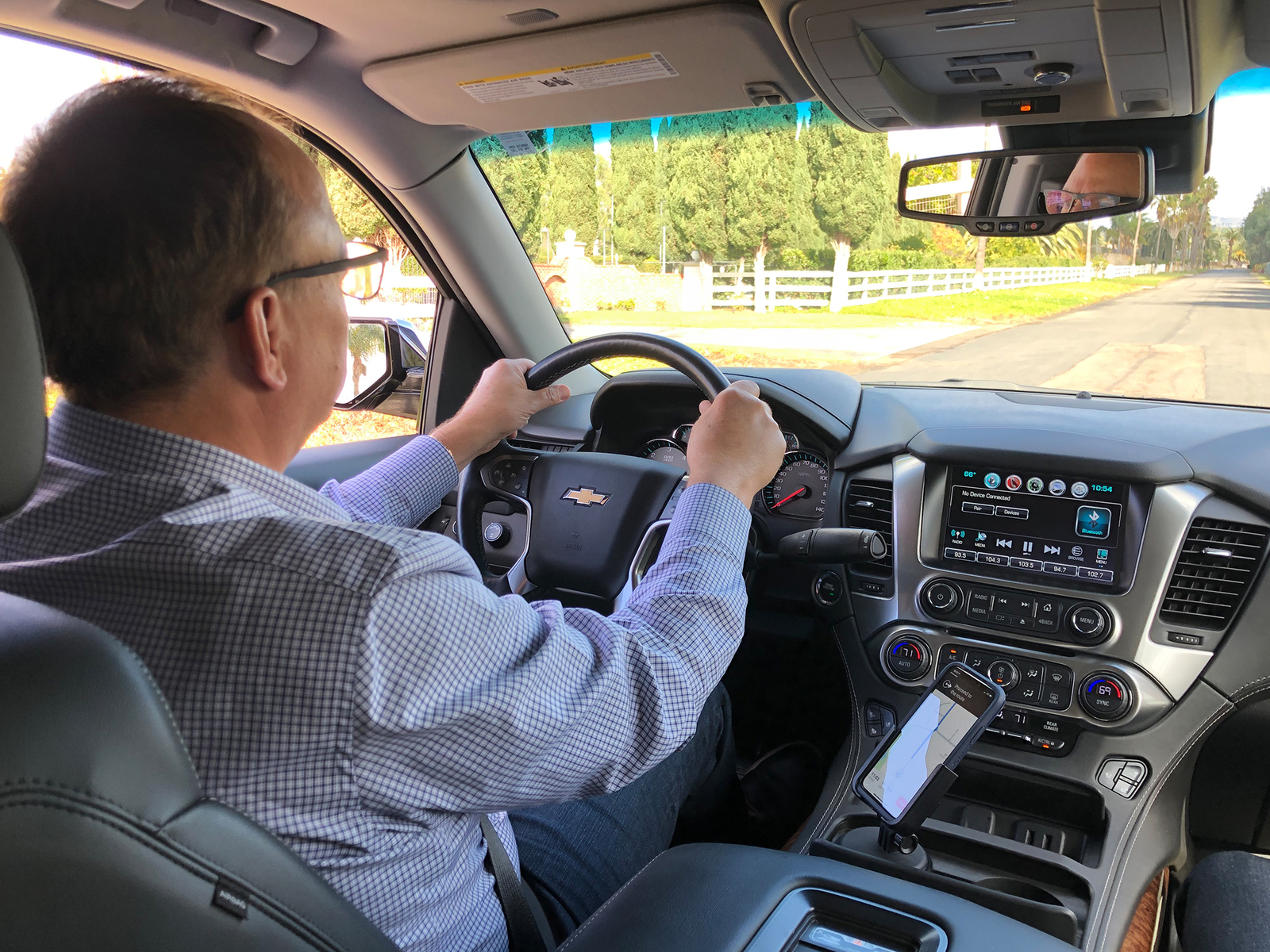 WeatherTech CupFone Universal Adjustable Cup Holder Car Mount for Cell Phones