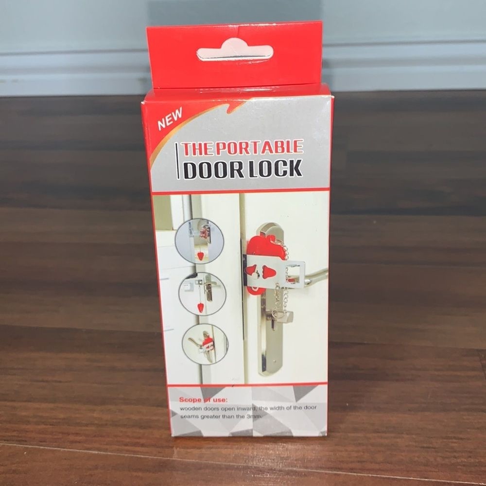 The Portable Door Lock
