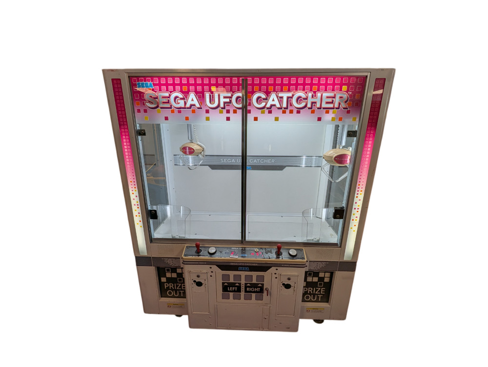 Sega UFO Catcher Claw Machine