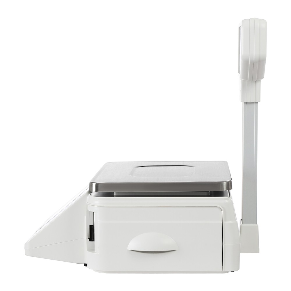 Electronic Weight Scale With Thermal Label Printer Digital Price Computing Scale