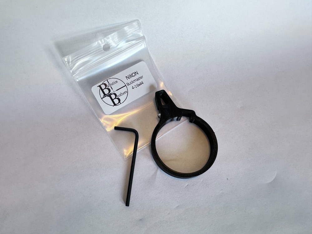 Sig Sauer Buckmaster 4-16x44 Scope Throw Lever