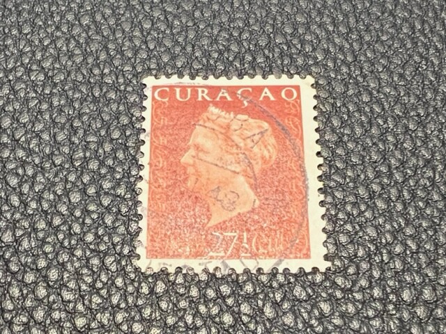 Netherlands Antilles 195 used
