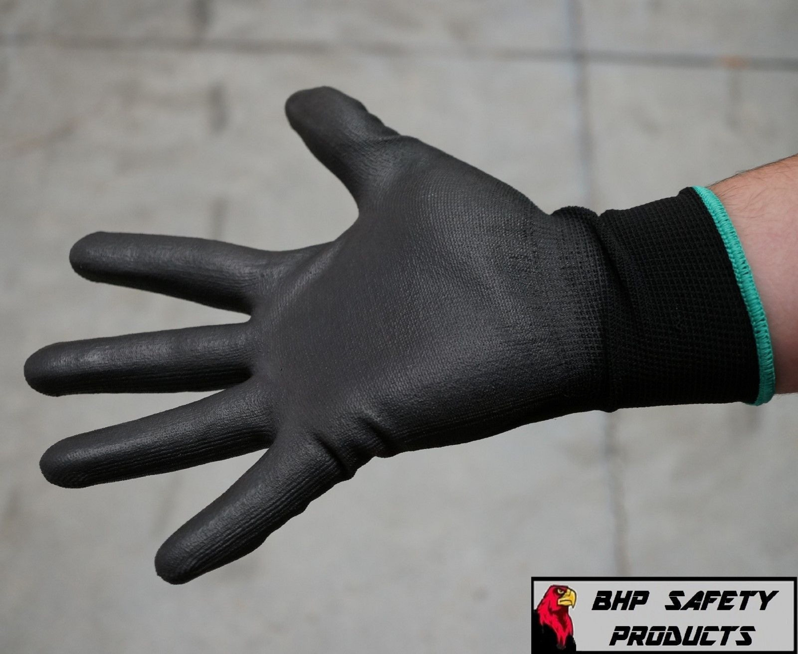 GLOBAL GLOVE PU POLYURETHANE COATED WORK GLOVES PUG17 (SM-XXL)