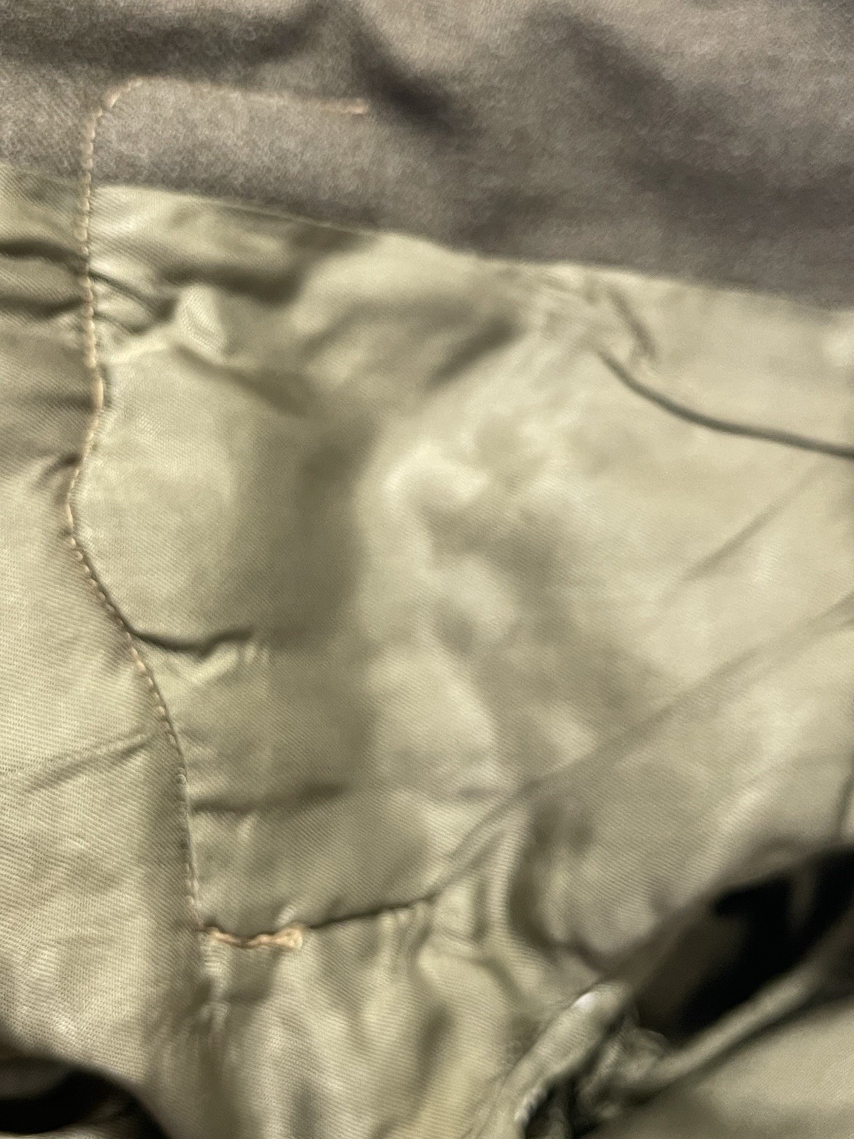 WW2 US Army 4th Army Ike Jacket And Pants 36R Had A Few Landry Number