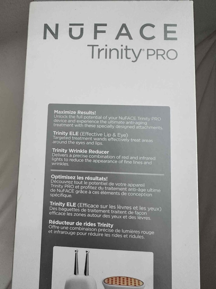 NUFACE Trinity PRO Facial Toning Kit Microcurrent Device NEW FDA Cleared