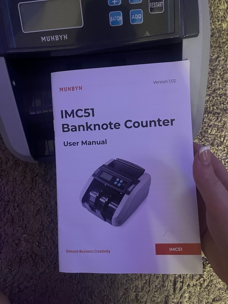 Money Counter Machine