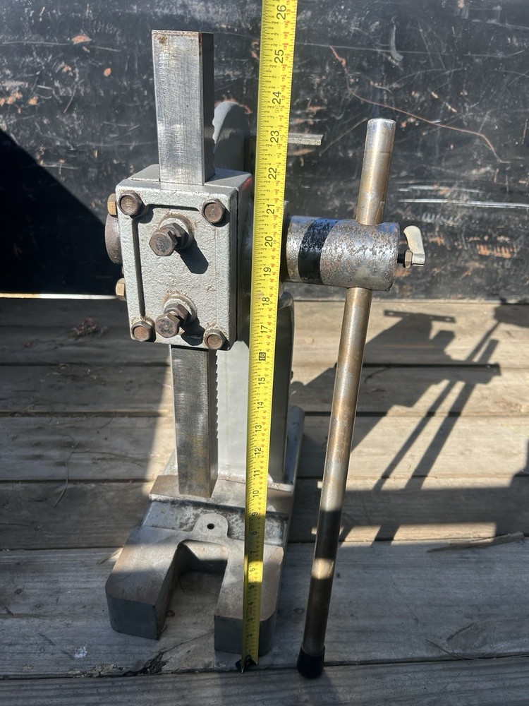 NO 4 Arbor Press Cast Iron