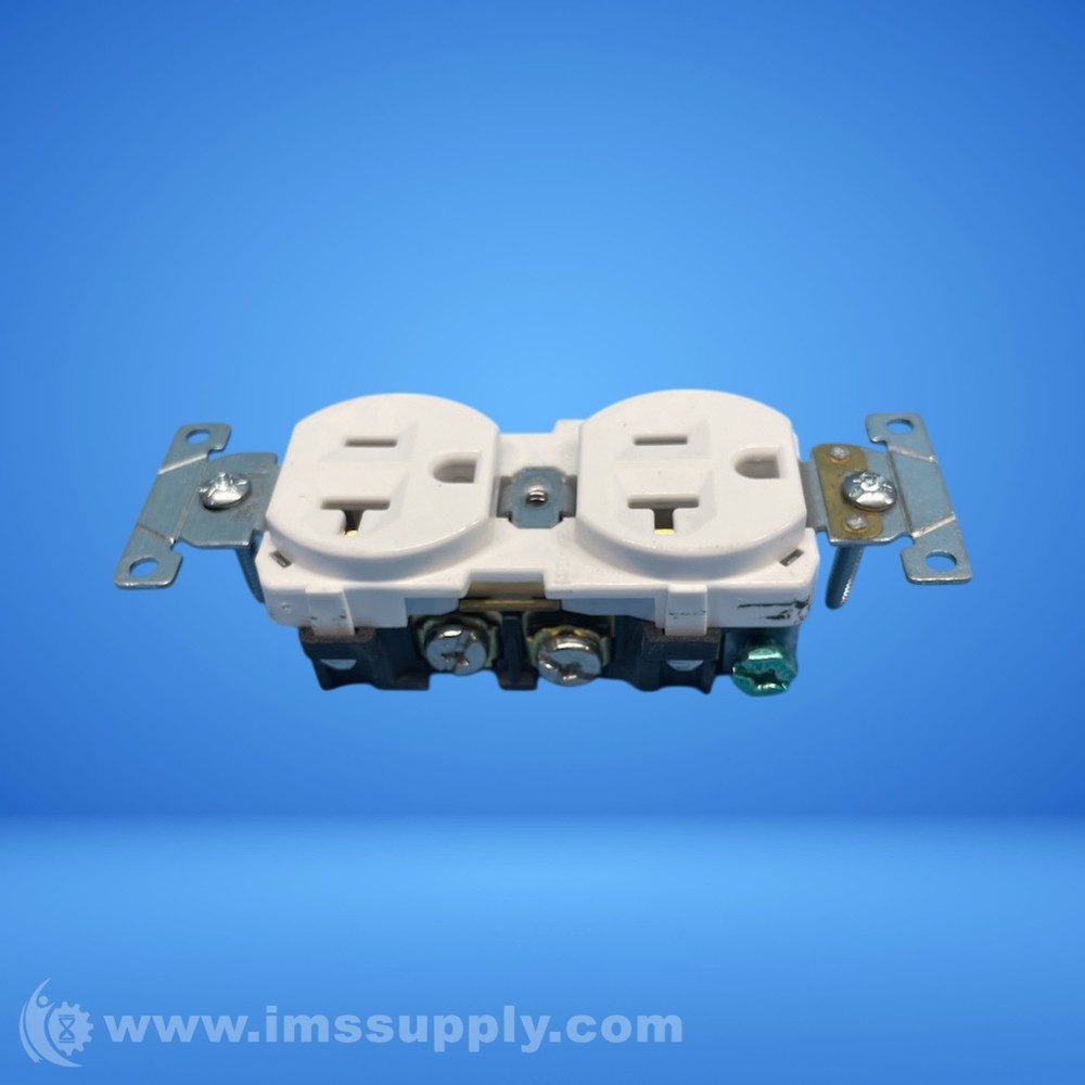 Leviton 2A35C0 Duplex Receptacle FNIP