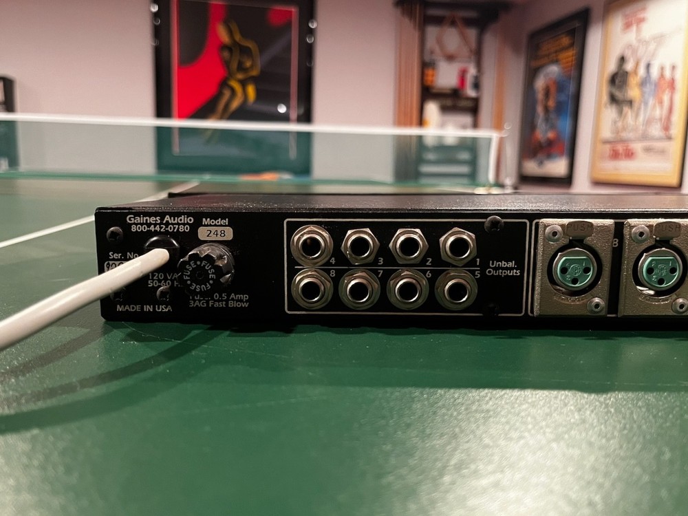 Gaines Audio 248 Balance Line Interface