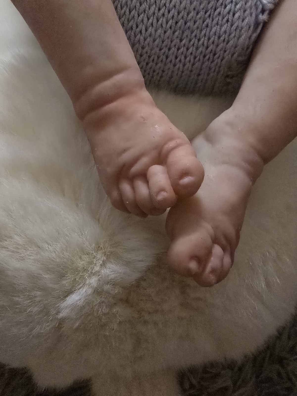 22"Quentin With /COA/DM-H Studio, LLC painted & rooted