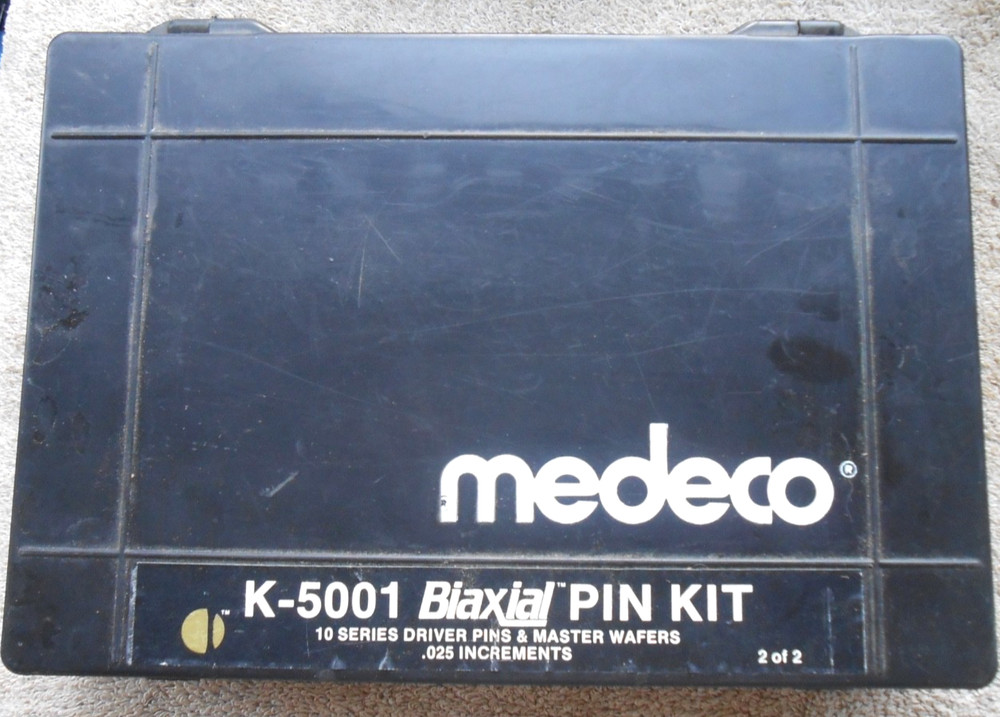 MEDECO   Pin Kit BOX  only