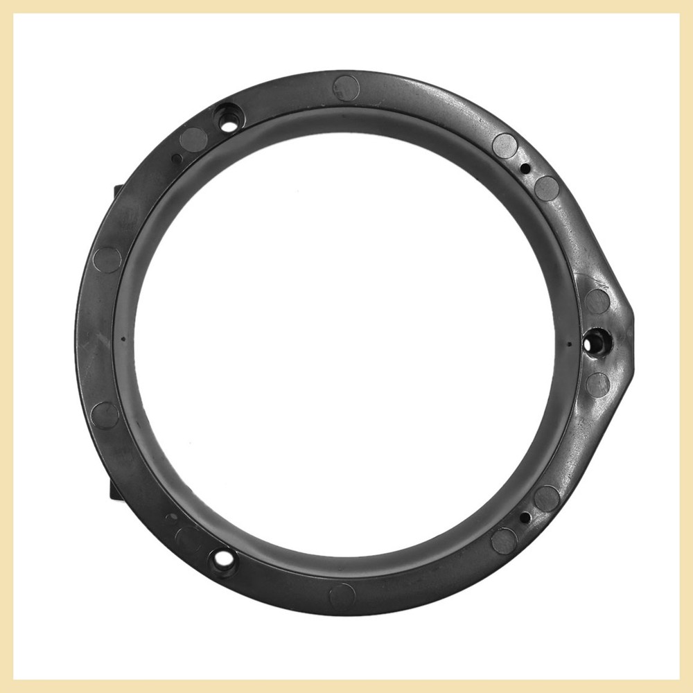 6.5" Solid Car Stereo Speaker Spacer Mount Adapter Ring Bracket for Honda