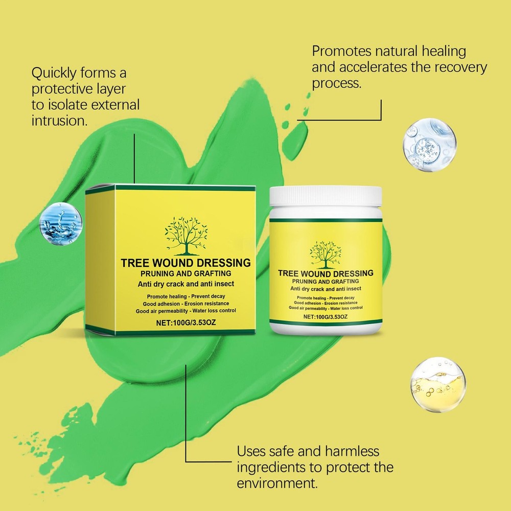 Pruning Sealer Garden Tree Grafting Paste Tree Wound Dressing Pruning Sealer