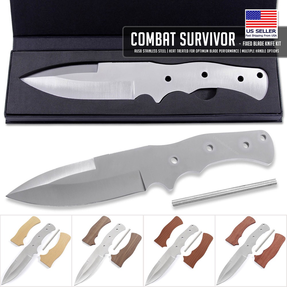 CS-475 - DIY Knife Making Kit - USA Design