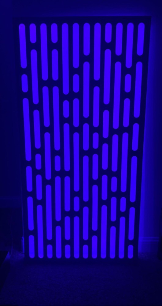 star wars light wall pannel