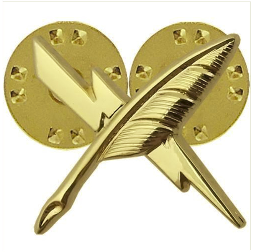Vanguard NAVY COLLAR DEVICE: CRYPTOLOGY TECHNICIAN