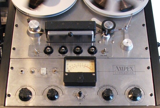 Otari MX80, 2" 16/24-Track AudioTape Digitizing