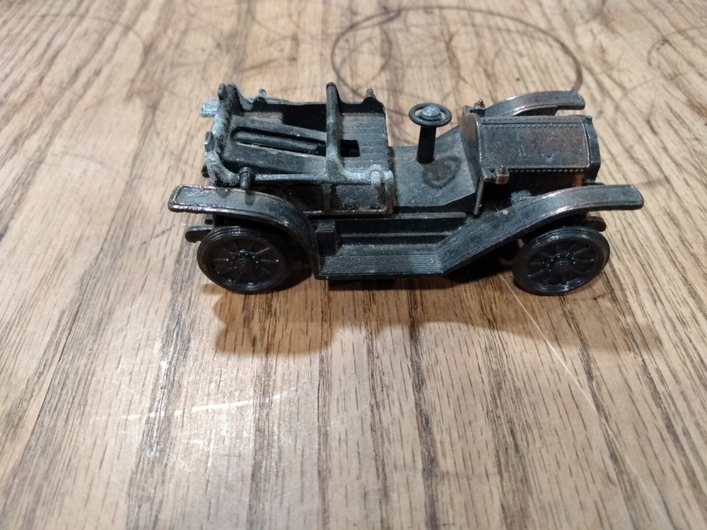 Simplex 1306 Antique Car Pencil Sharpener Metal Model 1908 Miniature
